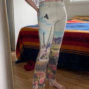 *RARE* MOTHER The Hustler  Giddy Up jean